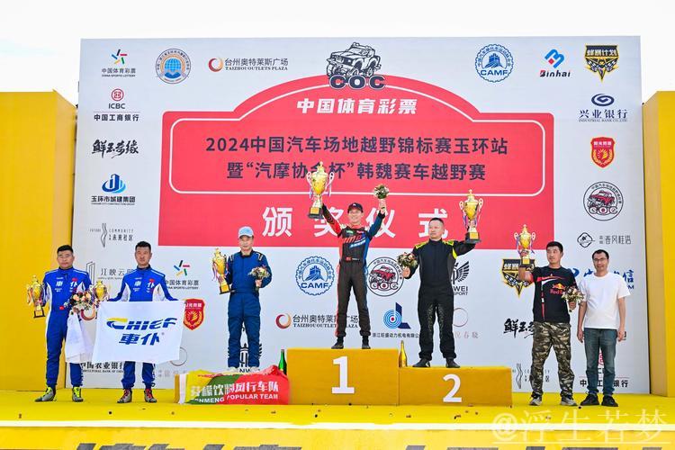 玉环站场地越野圆满收官 各组别激情角逐终极冠军